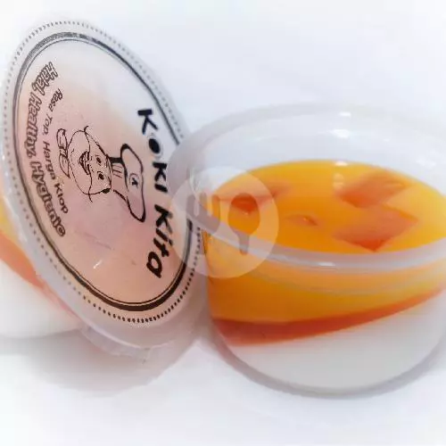 Mango pudding
